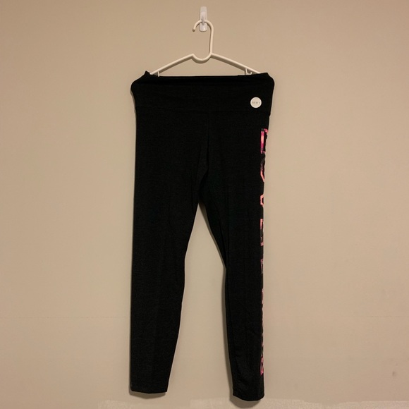 💖VS Pink Pink Tie Dye Leggings - Picture 5 of 7